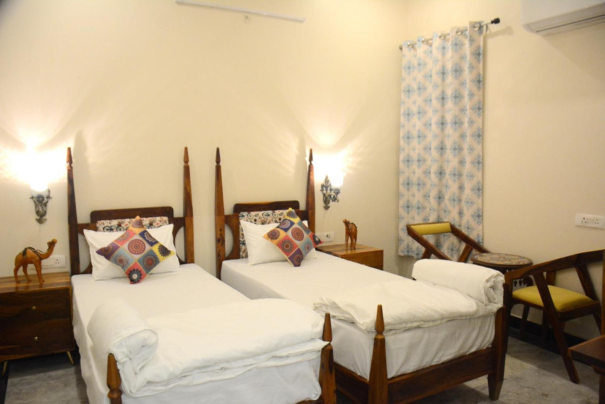 Gupta Vilas - A Boutique Homestay Agra  Exteriér fotografie