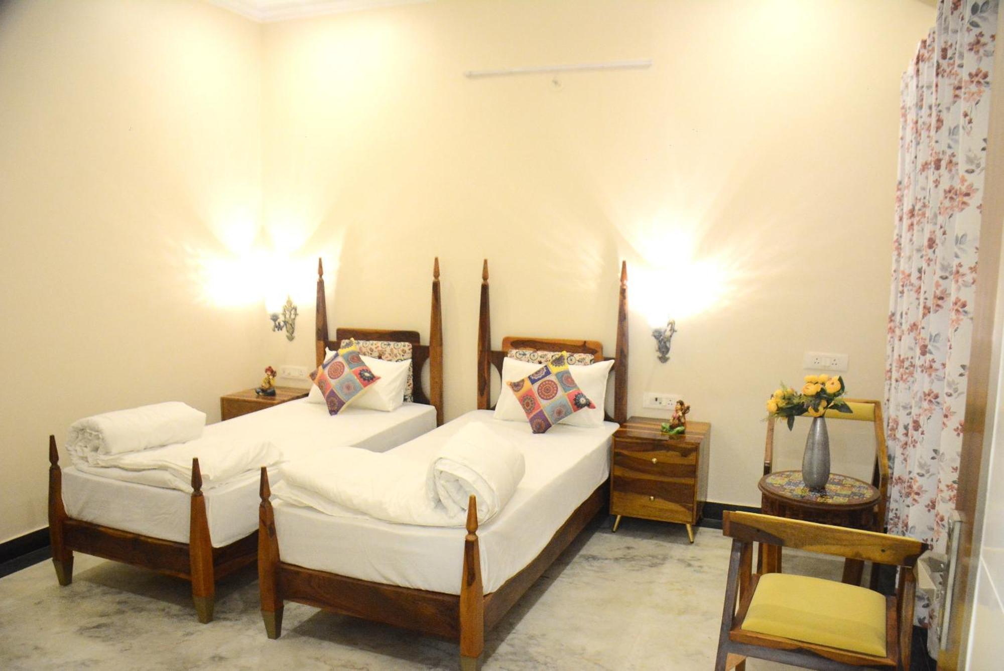 Gupta Vilas - A Boutique Homestay Agra  Exteriér fotografie