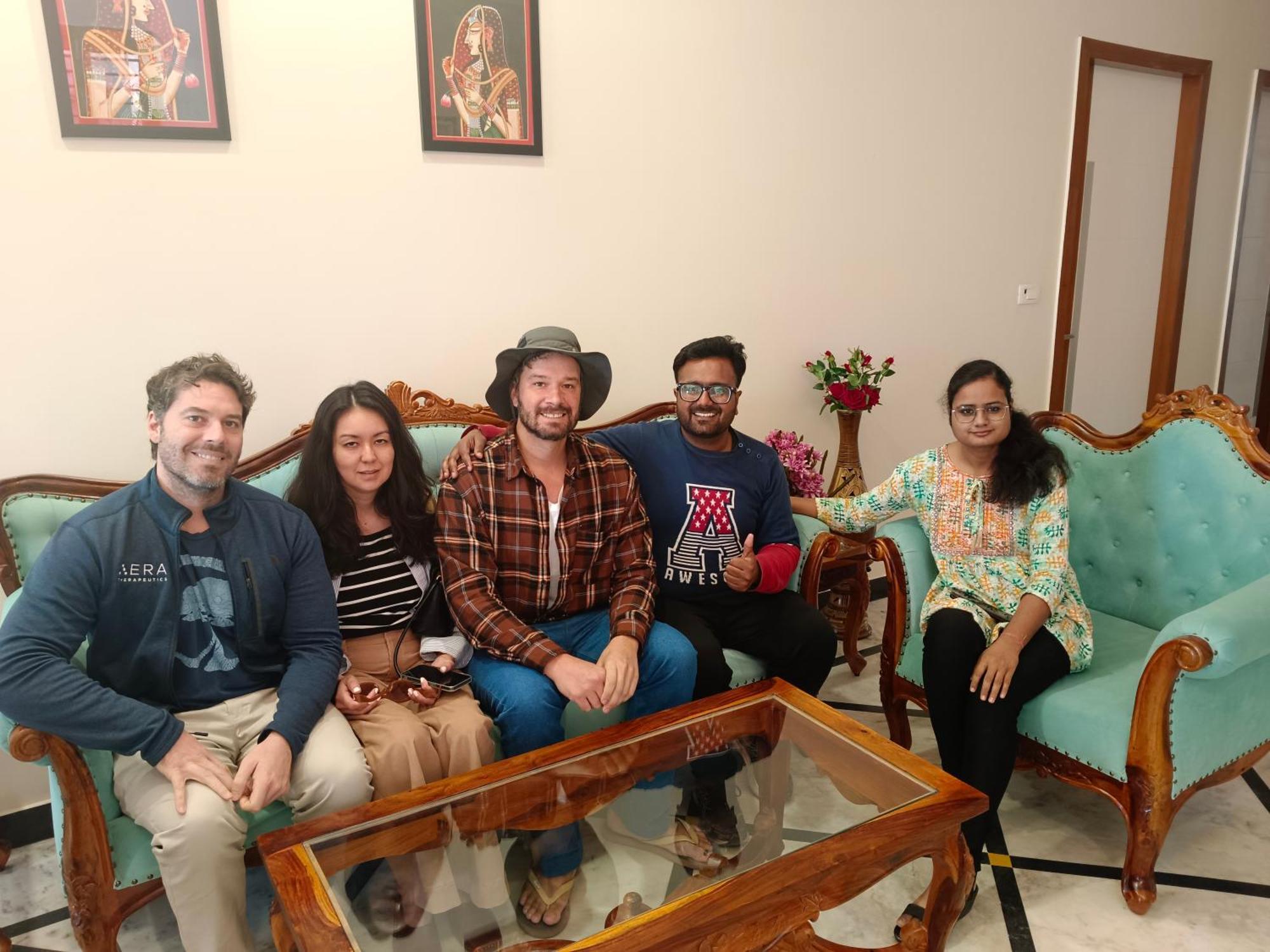 Gupta Vilas - A Boutique Homestay Agra  Exteriér fotografie