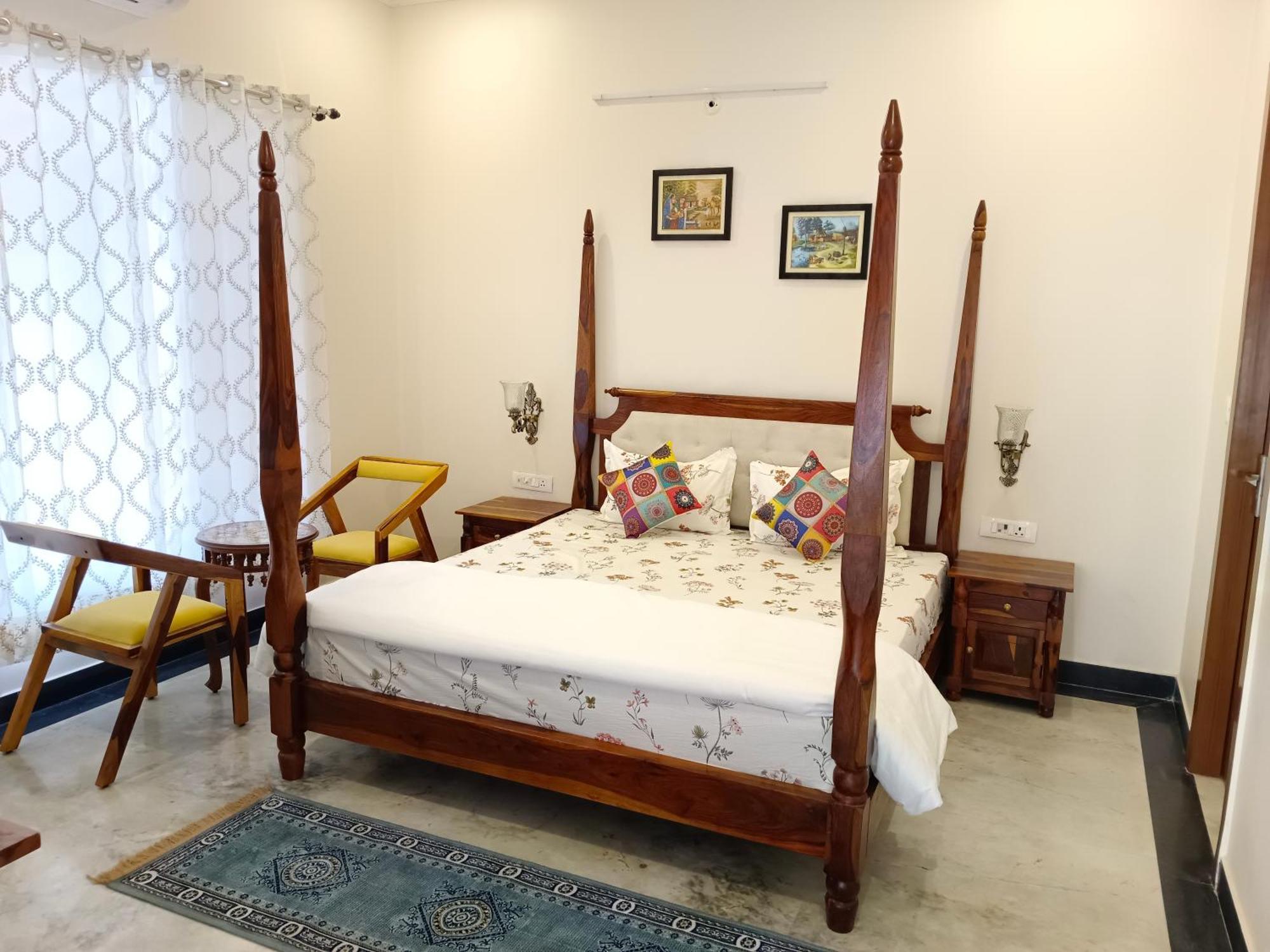 Gupta Vilas - A Boutique Homestay Agra  Exteriér fotografie