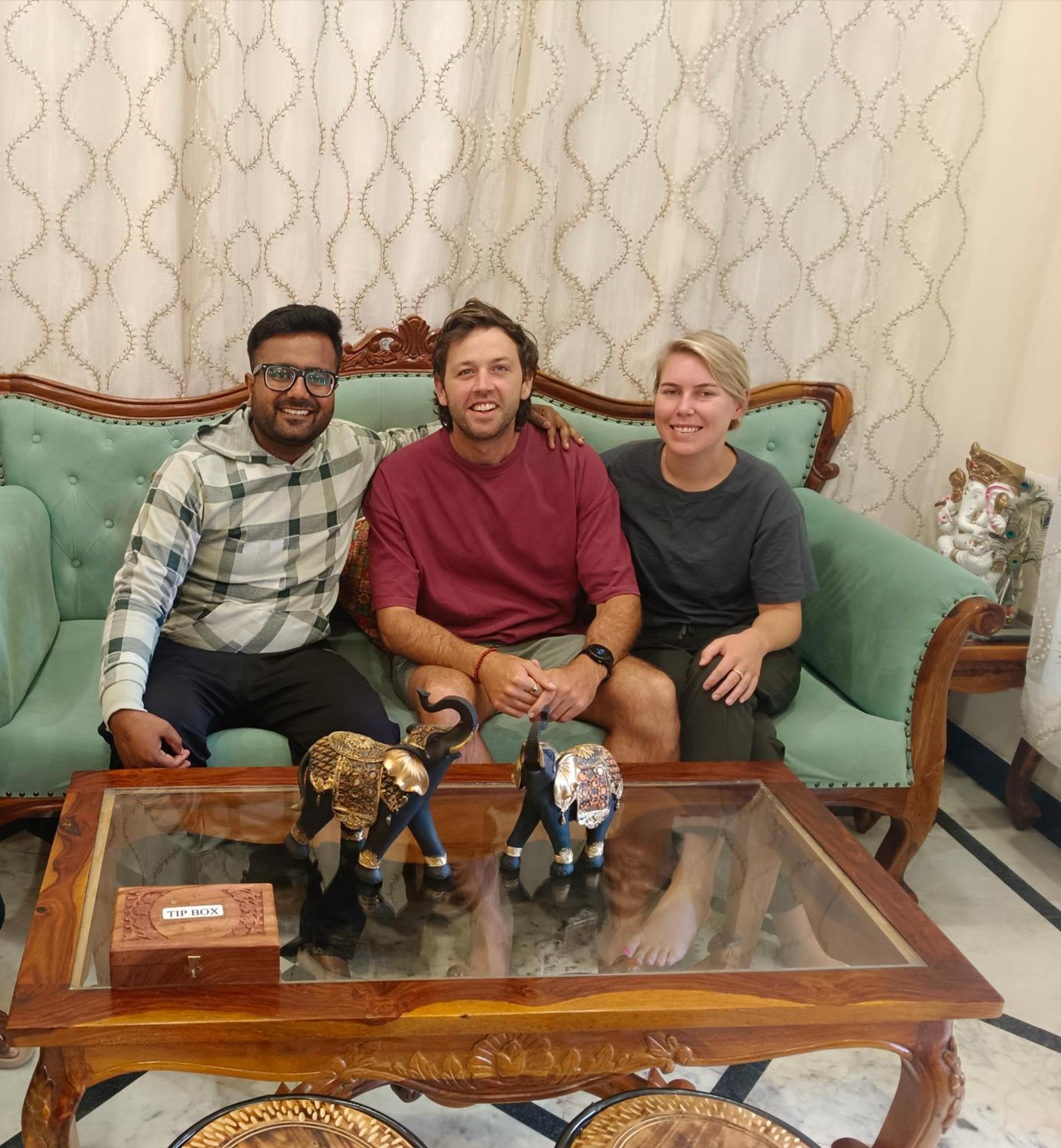 Gupta Vilas - A Boutique Homestay Agra  Exteriér fotografie