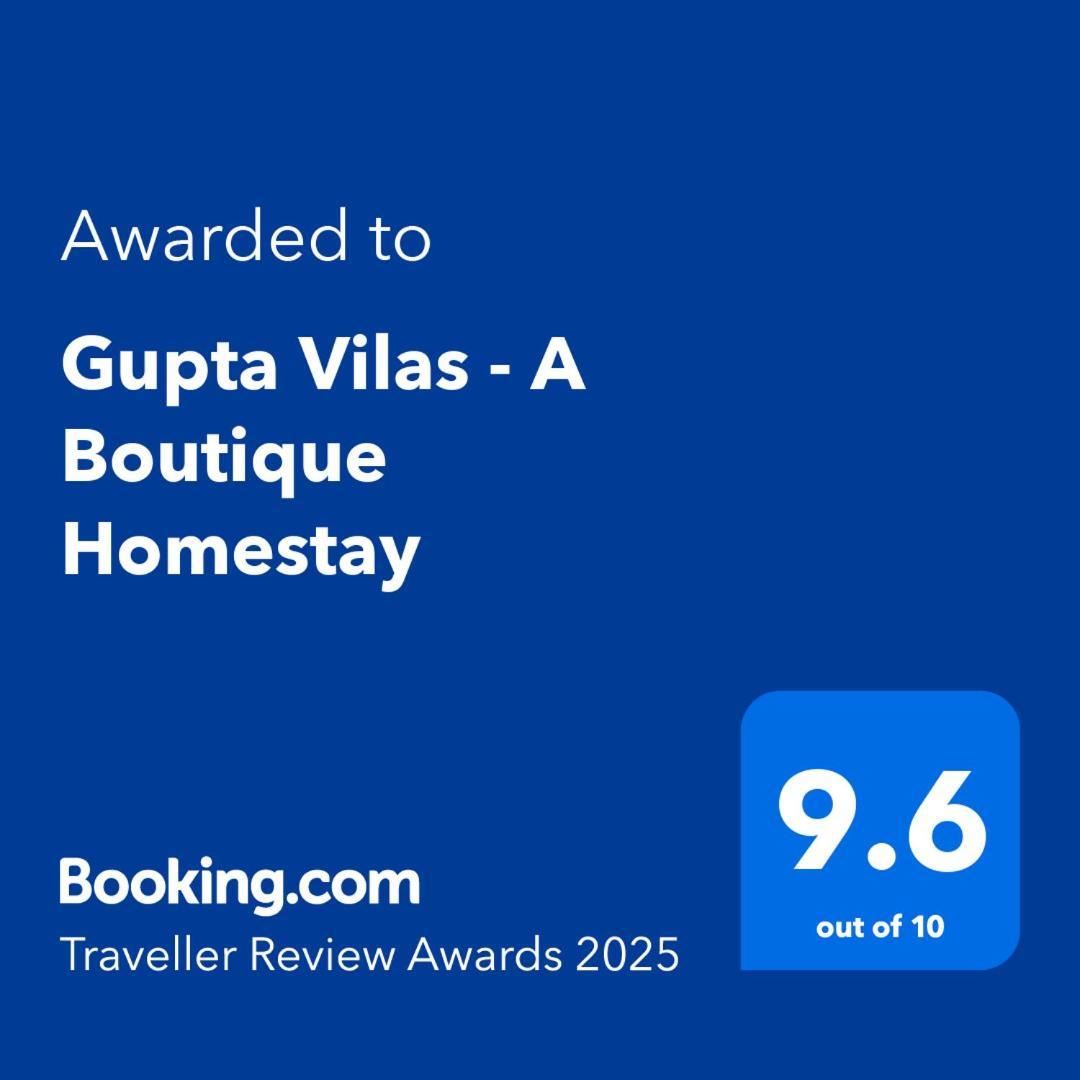 Gupta Vilas - A Boutique Homestay Agra  Exteriér fotografie
